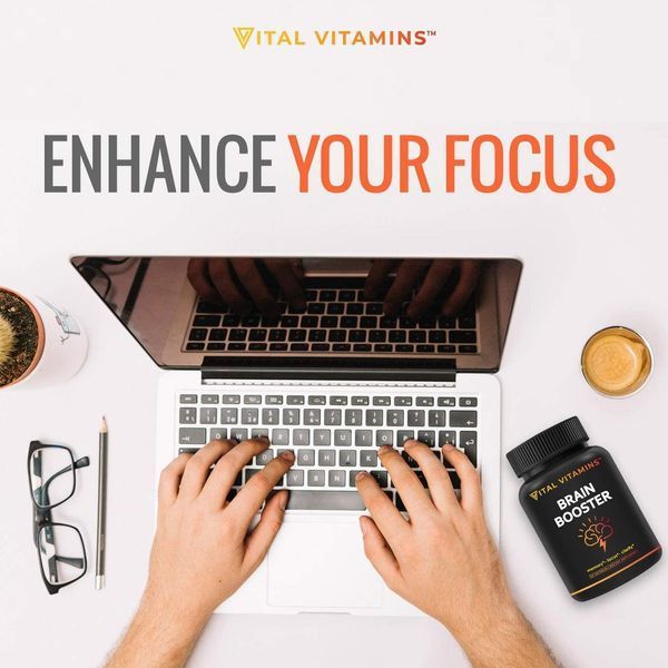 Vital Vitamins Brain Booster 30 капсул (4384303842) 1497484492 фото