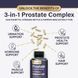 Домішка преміумкласу для підтримки простати Nature's Nutrition Prostate Supplements 120 капсул 2867052323 фото 5