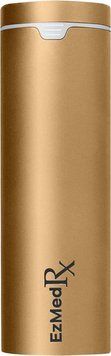 Преміальний контейнер для таблеток EzMedrx 7 Day Pill Organizer Champagne Gold 2182644329 фото