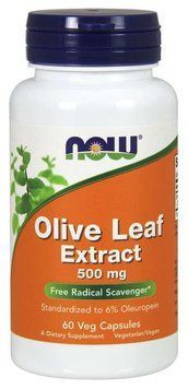 Спеціальний продукт NOW Olive Leaf Extract 500 mg Veg Capsules 60 капсул (4384301221) 1437158619 фото