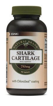 Хондропротектор GNC Shark Cartilage 90 таблеток (4384303384) 1437160675 фото