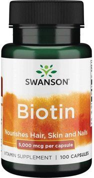Спеціальний продукт Swanson Biotin 100 капсул (4384302974) 1437160181 фото
