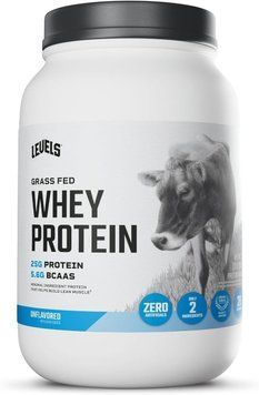Домішка преміумкласу сироватковий протеїн трав'яного відгодовування Levels Grass Fed Whey Protein Powder 908 г 4382268433 фото