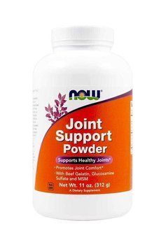 Препарат для відновлення суглобів і зв'язок NOW Joint Support Powder 312 г Без смаку (4384301363) 1060001192 фото