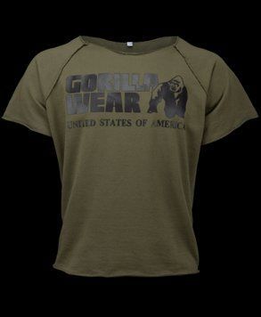 Футболка Gorilla Wear Classic Work Out Top Army Green L/XL (4384302273) 1437159368 фото
