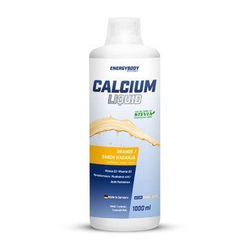 Витамины Energybody Calcium Liquid 1000 мл (4384303701) 4384303701 фото