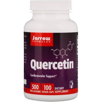 Jarrow Formulas Quercetin 500 mg 100 капсул (4384303893) 1513836597 фото
