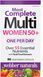 Витамины Webber Naturals MultiSure for women 80 капсул (4384302983) 4384302983 фото 6