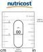 Здоровье мочевыводящих путей Nutricost D-Mannose 120 капсул 2110176245 фото 5