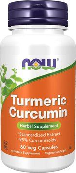 Спеціальний продукт Now Curcumin Softgels 60 капсул (4384301364) 1060001193 фото
