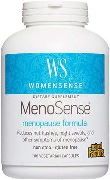 Natural Factors WomenSense MenoSense Menopause Formula 180 капсулы (4384303794) 1491169481 фото
