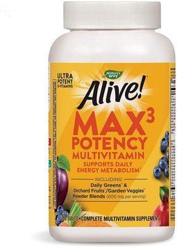 Nature's Way Alive Max3 Daily Multivitamin 180 таблеток (4384304196) 1589283491 фото