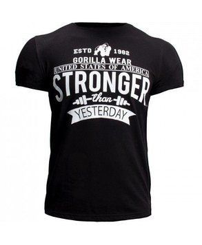 Футболка Gorilla Wear Hobbs T-shirt Black M (4384302223) 1437159318 фото