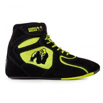 Кроссовки Gorilla Wear Chicago High Tops 41 Black Neon Lime (4384302333) 4384302333 фото