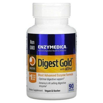 Enzymedica Digest Gold with ATPro 90 капсул (4384304046) 1546834198 фото