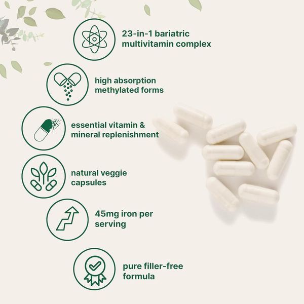 Добавка премиум-класса бариатрические мультивитамины Micro Ingredients Bariatric Multivitamin 240 капсул 4384245793 фото