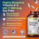 Добавка премиум-класса для укрепления костей и иммунитета Biophix Vitamin K2 MK-7 300mcg 120 капсул 4383794146 фото 5