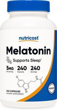 Мелатонин Nutricost Melatonin 240 капсул 4384306363 фото