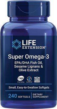 Life Extension Super Omega-3 240 капсул (4384304348) 1684741502 фото