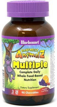 Bluebonnet Nutrition Rainforest Animalz 1266100279 фото