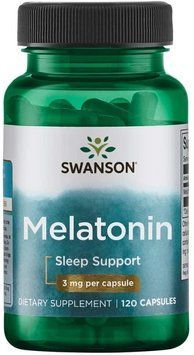 Спеціальний продукт Swanson Melatonin 120 таблеток (4384302976) 1437160183 фото