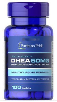 Специальный продукт Puritan's Pride DHEA 50mg 100 таблеток (4384301538) 1862704903 фото