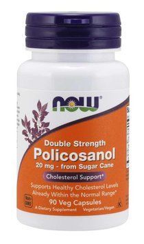 Спеціальний продукт NOW Policosanol Double Strength 20 mg Veg Capsules 90 капсул (4384302625) 1437159790 фото