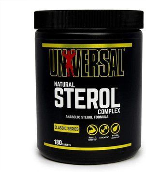 Тестостеровий бустер Universal Nutrition Sterol Complex 180 таблеток (4384303486 1438047982 фото