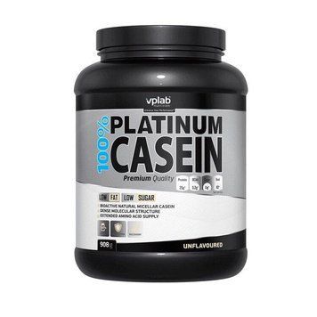 Протеин VPLab Platinum Casein 908 г Без вкуса (4384303128) 1437160403 фото