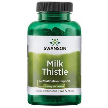 Специальный продукт Swanson Milk Thistle 100 капсул (4384302525) 1437159656 фото