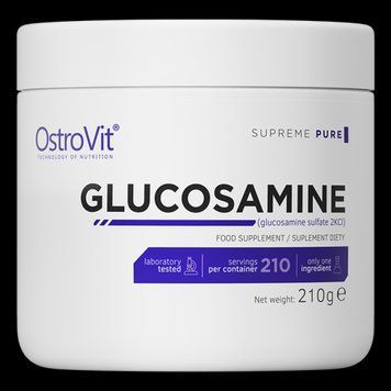 Хондропротектор OstroVit Glucosamine 210 г Без смаку (4384303228) 1437160503 фото