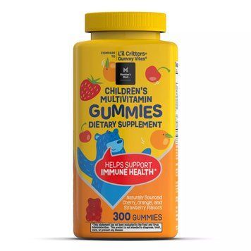 Мультивітамінні жувальні цукерки Member's Mark Children's Multivitamin Gummies 300 таблеток 2096345446 фото