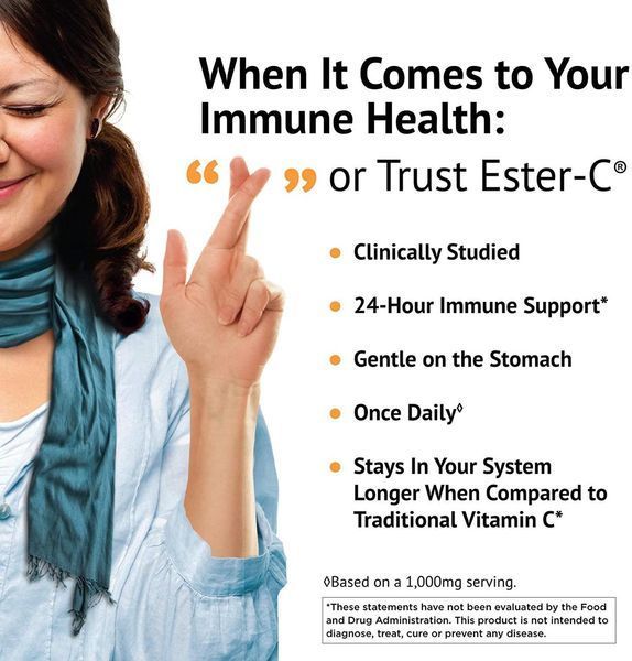 American Health Ester-C 500 mg 225 таблеток (4384304006) 4384304006 фото