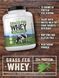 Домішка преміумкласу сироватковий протеїн Carlyle Grass Fed Whey Protein 2268 г 4383466084 фото 4