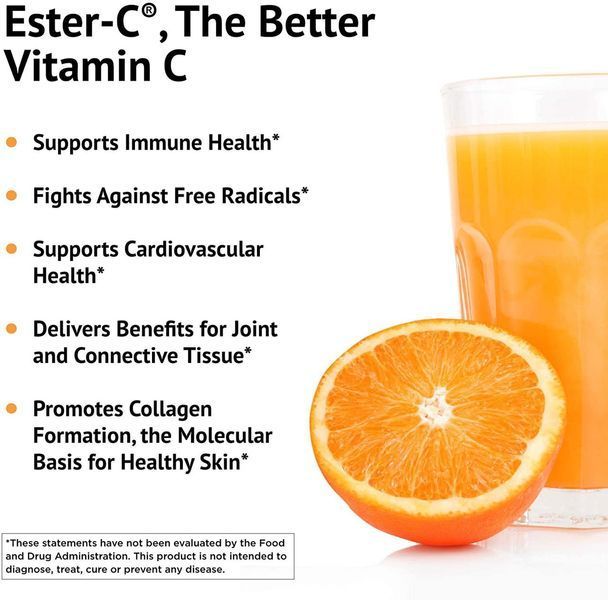 American Health Ester-C 500 mg 225 таблеток (4384304006) 4384304006 фото
