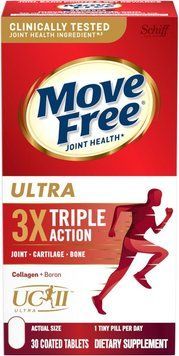 Хондропротектор Schiff Move Free Ultra Triple Action 30 таблеток (4384304249) 1684741403 фото