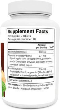 Усовершенствованные пищеварительные ферменты премиум-класса Dr. Berg's Advanced Digestive Enzymes 180 капсул 2211980667 фото