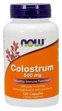 Спеціальний продукт NOW Colostrum 500 mg Veg Capsules 120 капсул (4384302326) 1437159422 фото