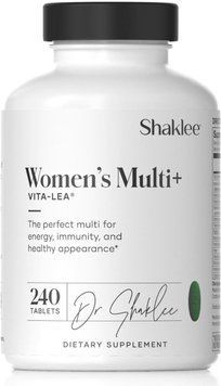 Високоефективні мультивітаміни та мультимінерали преміумкласу Shaklee Women's Multi+ 240 таблеток 2298085669 фото