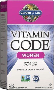 Garden of Life Vitamin Code Women Multivitamin 1269488232 фото