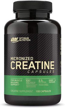 Креатин Optimum Nutrition Micronized Creatine Capsules 100 капсул (4384304349) 1684741503 фото