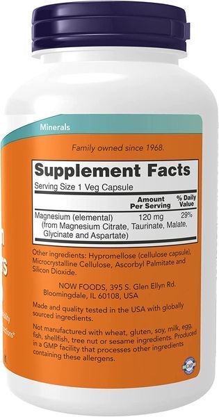 Now Foods Magnesium Transporters 180 капсул (4384304604) 1684742280 фото