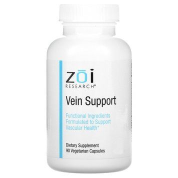 ZOI Research Vein Support 90 капсул (4384303855) 4384303855 фото