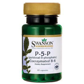 Витамины Swanson P-5-P Pyridoxal-5-Phosphate 60 капсул (4384302526) 1437159657 фото