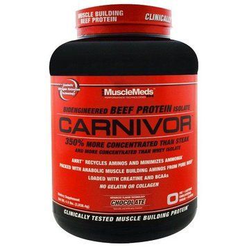 Протеїн MuscleMeds Carnivor 2034 г Шоколад (4384300795) 4384300795 фото