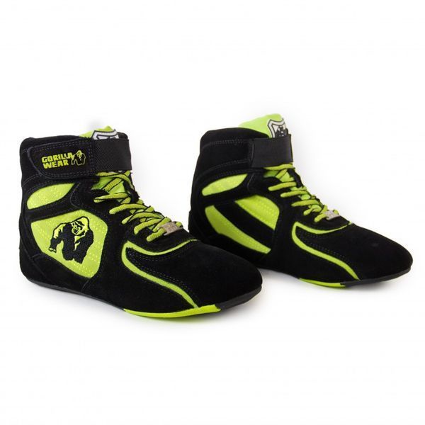 Кроссовки Gorilla Wear Chicago High Tops 47 Black Neon Lime (4384302335) 4384302335 фото
