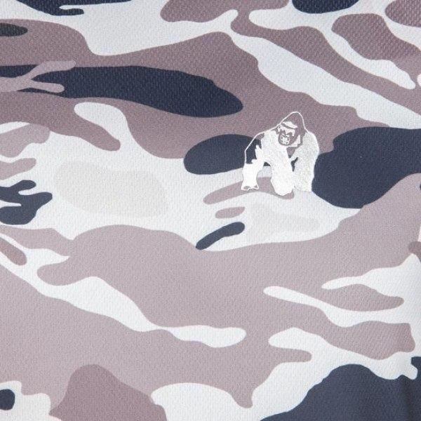 Футболка Gorilla Wear Kansas T-shirt - Beige Camo 3XL (4384302134) 4384302134 фото
