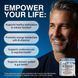 Добавка премиум-класса метилированные витамины для мужчин Clean Nutraceuticals Methylated Multivitamin for Men 90 капсул 4382392018 фото 2