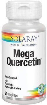 Спеціальний продукт Solaray Mega Quercetin 60 капсул (4384302932) 1437160140 фото