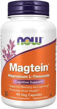 Now Foods Magtein 90 кап (4384304265) 4384304265 фото
